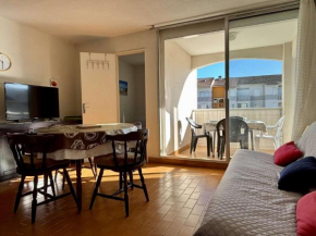 Appartement 2 pièces cabine 4 couchages ARGELES SUR MER AR020-209